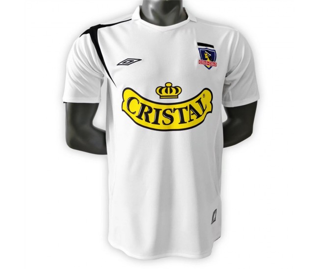 Colo-Colo Men Home Retro Soccer Jersey 2006