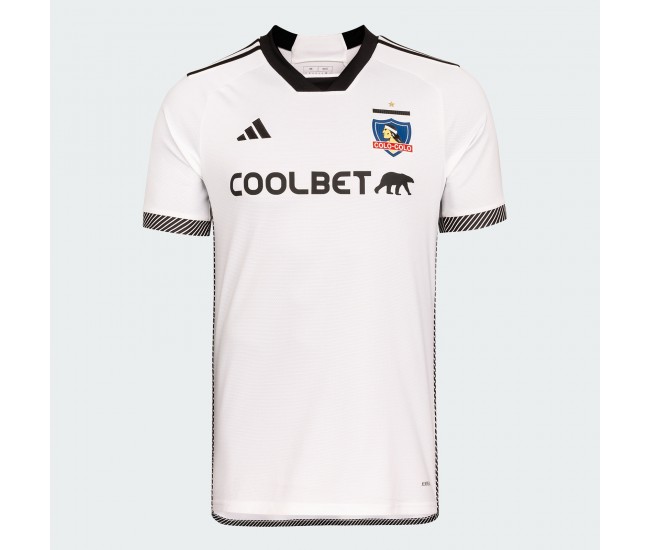 Colo Colo Adult Home Soccer Jersey 2024