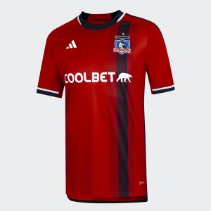 Colo Colo Mens Away Soccer Jersey 2023