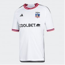 Colo Colo Mens Home Soccer Jersey 2023