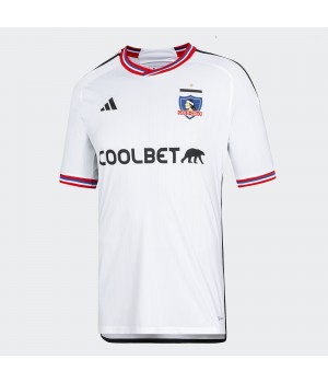 Colo Colo Mens Home Soccer Jersey 2023