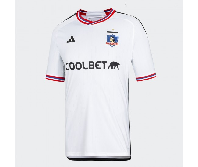 Colo Colo Mens Home Soccer Jersey 2023