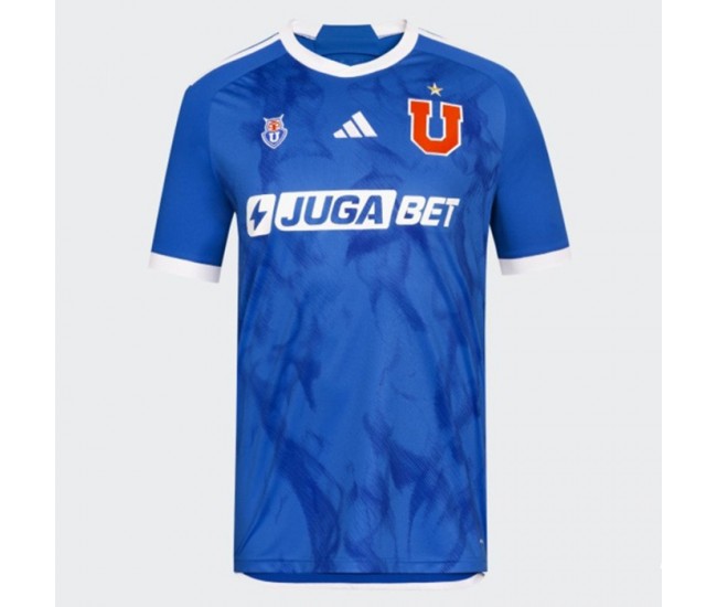 Universidad de Chile Adult Home Soccer Jersey 2024