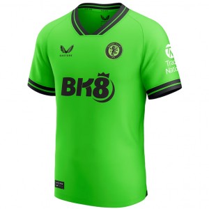 Aston Villa Goalkeeper Away Soccer Jersey 2023