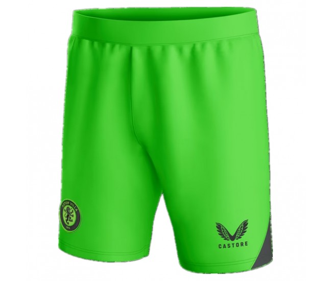 Aston Villa Goalkeeper Away Soccer Shorts 2023