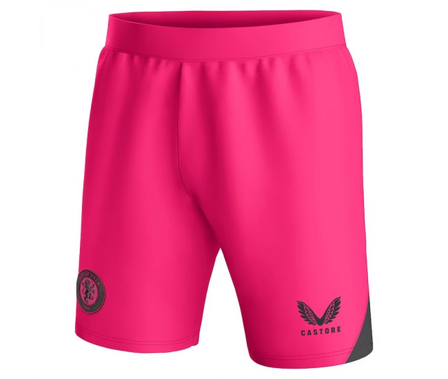 Aston Villa Goalkeeper Third Soccer Shorts 2023