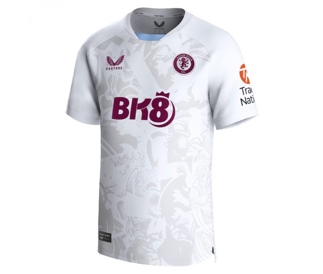 Aston Villa Men's Away Soccer Jersey 2023