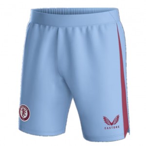 Aston Villa Men's Away Soccer Shorts 2023