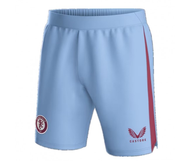 Aston Villa Men's Away Soccer Shorts 2023