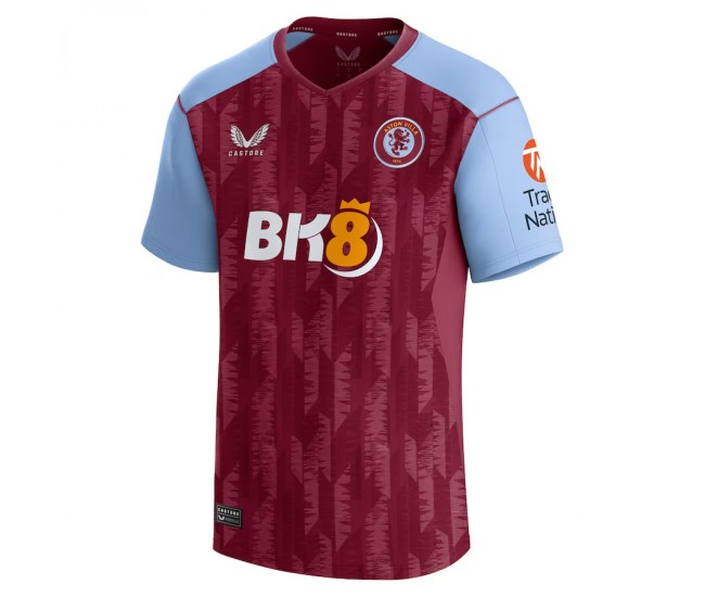 Aston Villa Men's Home Soccer Jersey 2023