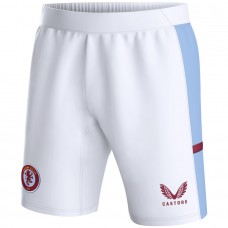 Aston Villa Men's Home Soccer Shorts 2023