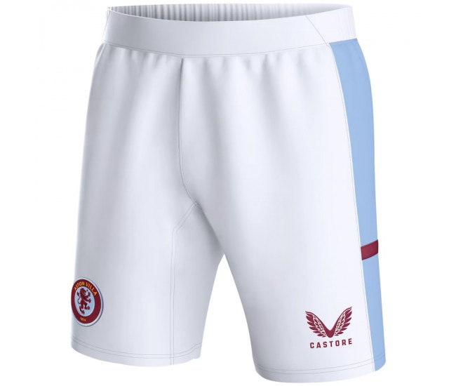 Aston Villa Men's Home Soccer Shorts 2023