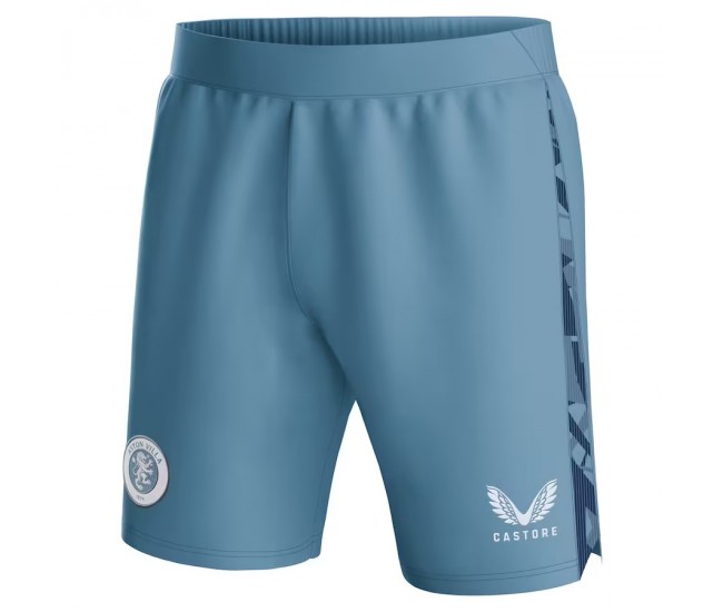 Aston Villa Men's Third Soccer Shorts 2023