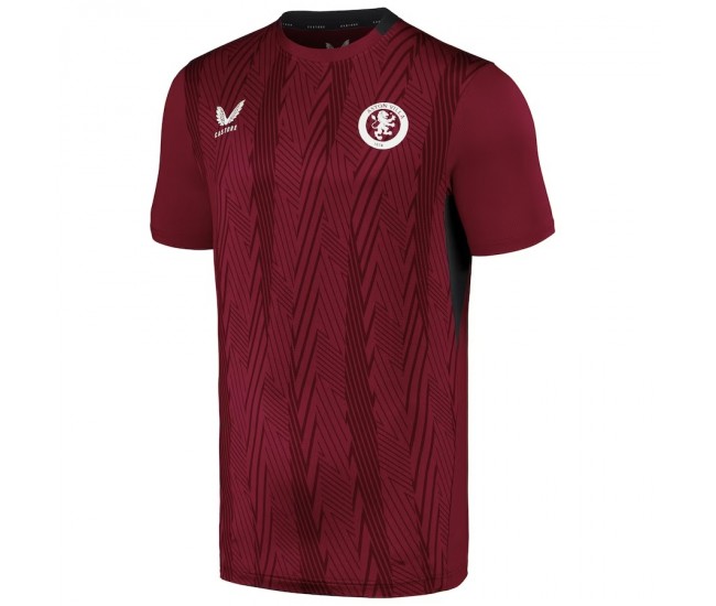 Aston Villa Player Training Soccer Jersey 2023