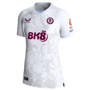 Aston Villa Women's Away Soccer Jersey 2023