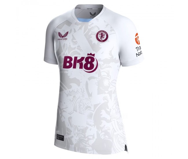 Aston Villa Women's Away Soccer Jersey 2023