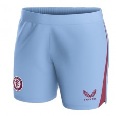 Aston Villa Women's Away Soccer Shorts 2023