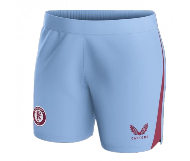 Aston Villa Women's Away Soccer Shorts 2023