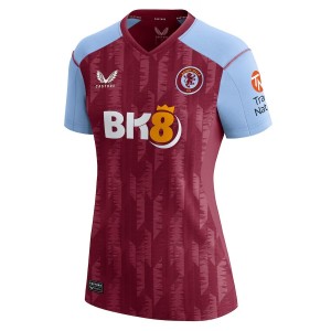 Aston Villa Women's Home Soccer Jersey 2023