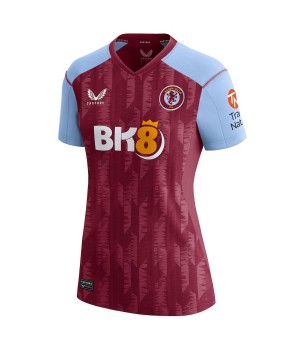 Aston Villa Women's Home Soccer Jersey 2023