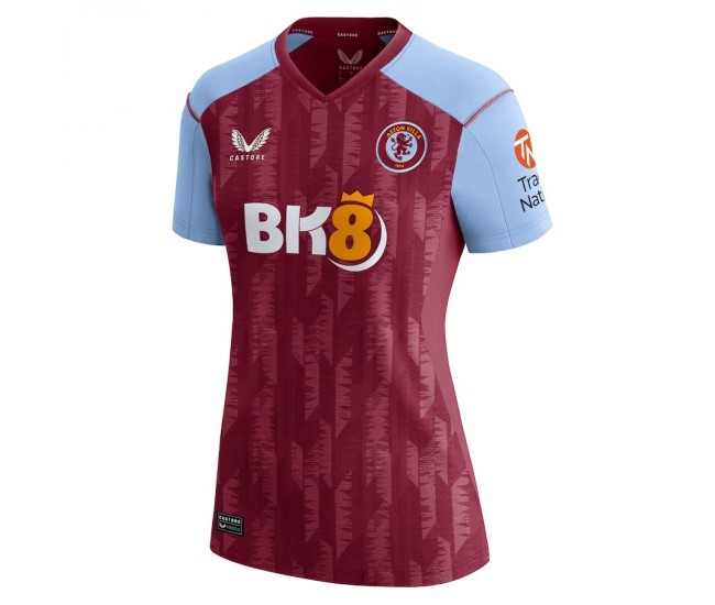 Aston Villa Women's Home Soccer Jersey 2023