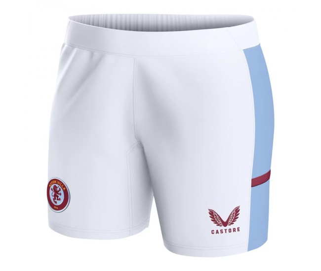 Aston Villa Women's Home Soccer Shorts 2023