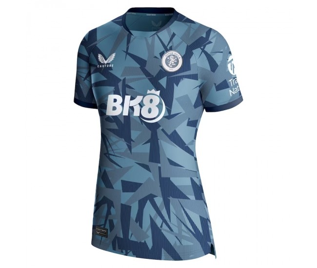 Aston Villa Women's Third Soccer Jersey 2023