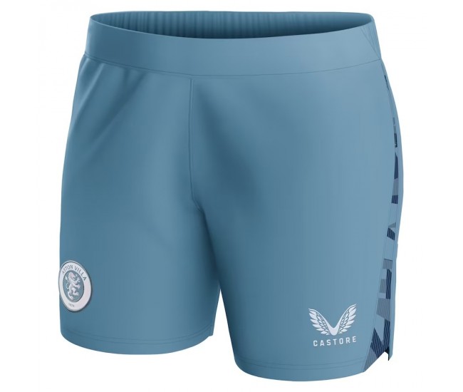 Aston Villa Women's Third Soccer Shorts 2023