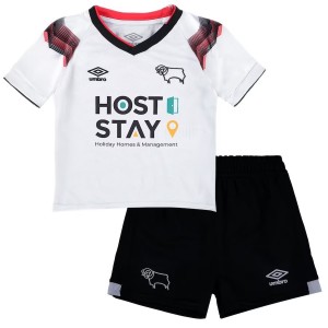 Derby County Kid Home Soccer Kit 2023