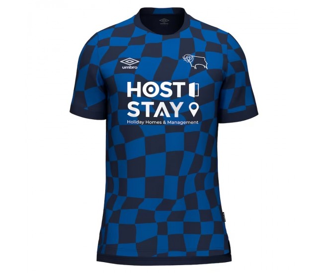 Derby County Men's Away Soccer Jersey 2023