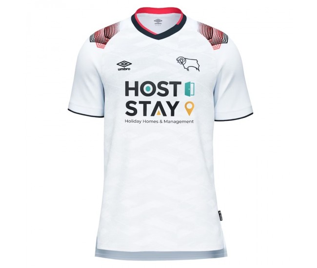 Derby County Men's Home Soccer Jersey 2023