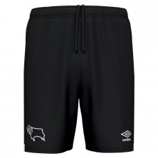 Derby County Men's Home Soccer Shorts 2023