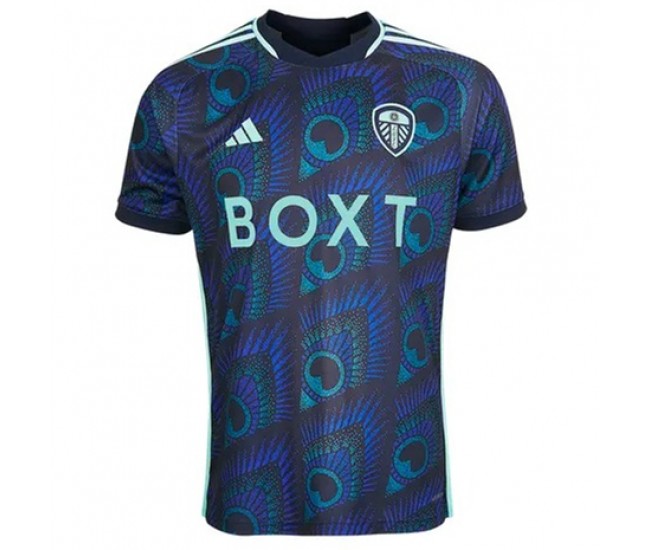 Leeds United Men's Away Soccer Jersey 2023