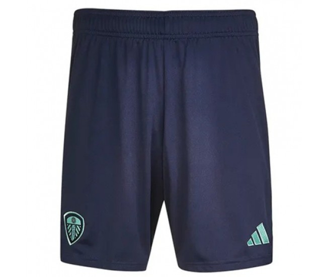 Leeds United Men's Away Soccer Shorts 2023