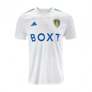 Leeds United Men's Home Soccer Jersey 2023