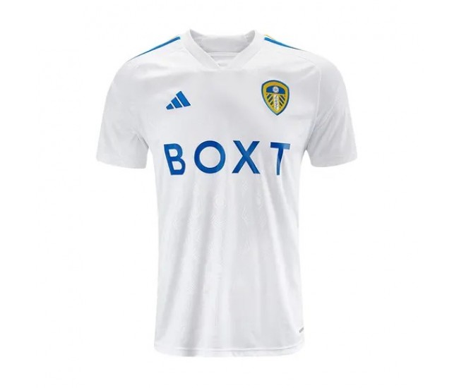 Leeds United Men's Home Soccer Jersey 2023