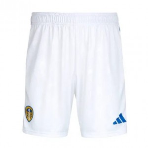 Leeds United Men's Home Soccer Shorts 2023