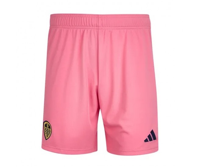 Leeds United Men's Third Soccer Shorts 2023