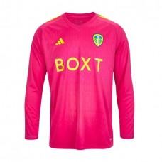 Leeds United Long Sleeve Goalkeeper Soccer Jersey 2023