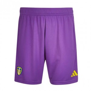 Leeds United Men's Goalkeeper Soccer Shorts 2023