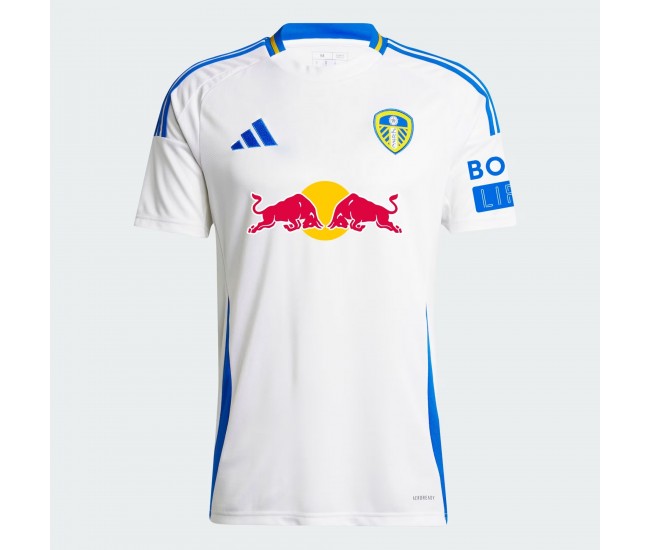 Leeds United Men's Home Soccer Jersey 2024