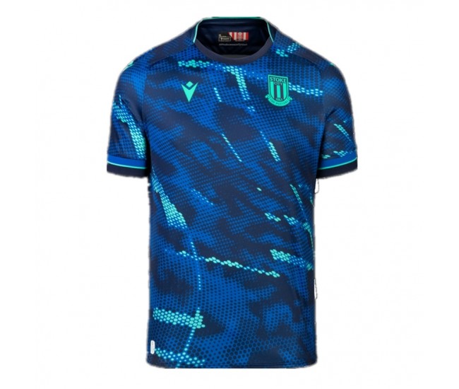 Stoke City Men's Away Soccer Jersey 2023