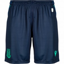 Stoke City Men's Away Soccer Shorts 2023