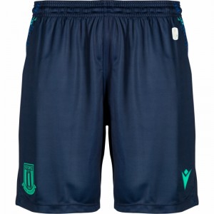 Stoke City Men's Away Soccer Shorts 2023