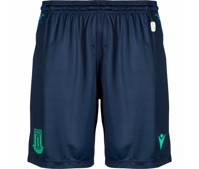 Stoke City Men's Away Soccer Shorts 2023