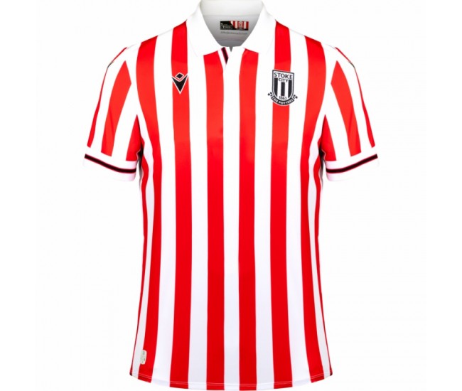 Stoke City Men's Home Soccer Jersey 2023