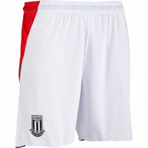 Stoke City Men's Home Soccer Shorts 2023