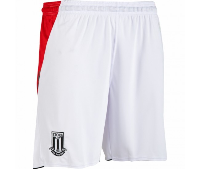 Stoke City Men's Home Soccer Shorts 2023