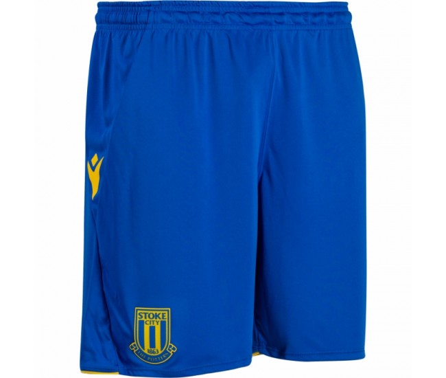 Stoke City Men's Third Soccer Shorts 2023