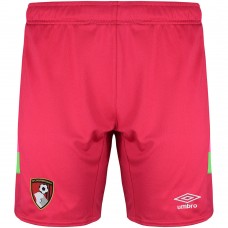 AFC Bournemouth Pink Goalkeeper Soccer Short 2023